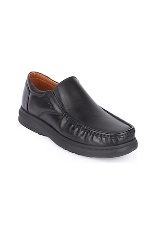 Dr. Flexer M020605 Erkek Klasik Comfort Ayakkabı M020605-R1534 Siyah