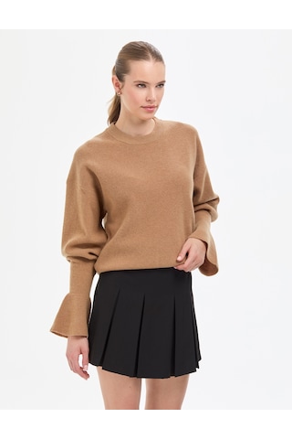 Pierre Cardin Kadın Camel Kazak /triko 50296484-vr015