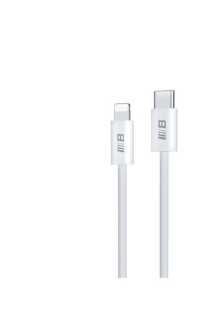 Blueo Braided PD 60 W Lightning Ultra Hızlı Şarj Data Kablosu 1 M