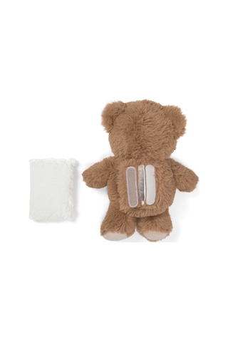 Isıtıcı Peluş Ayı Kahverengi