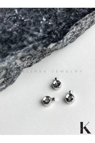 Klipsa Jewelry Bijuteri İçin Kendinden Klipsli One Touch Krimp Akortlar 191936798