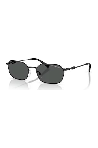 Armani Exchange Ax2056s 600087 54 Unisex Güneş Gözlüğü Siyah