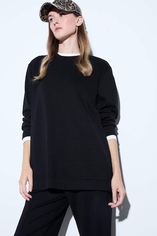 Defacto Regular Fit Bisiklet Yaka Uzun Kollu Tunik F5117ax25aubk81