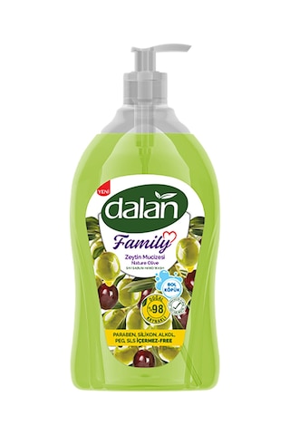 Famıly Sıvı Sabun 400ml Zeytın Mucızesı