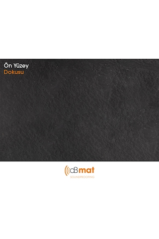 Dbmat Ağır Bariyer (araç Oto Ses Yalıtımı) Bitüself Db Mat