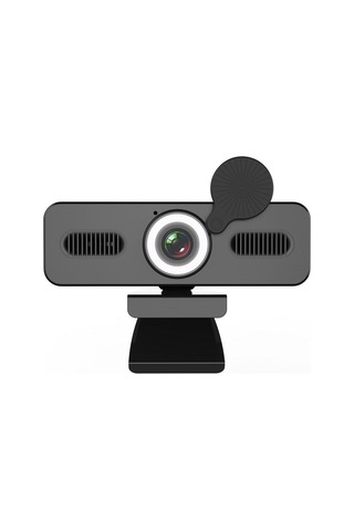 Sones C360 1080p Ağ Yüksek Çözünürlüklü Bilgisayar Kamerası Sürücüsüz Güzelleştirici Işık Kamerası Çok Yönlü Mikrofonlu, Kablo Uzunluğu: 1,8 M