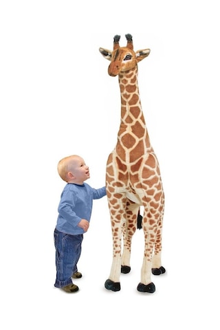 Melissa And Doug Dev Peluş Zürafa