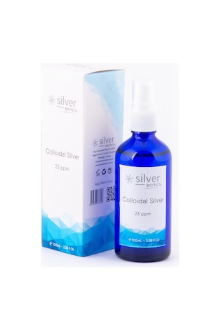 Gümüş Suyu 23 Ppm 1500Ml 100Ml Sprey Hydrasense Kolloidal