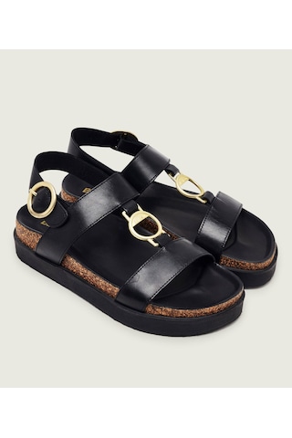 Barbour Gwen Kadın Sandalet Lfo0805bk51 Siyah