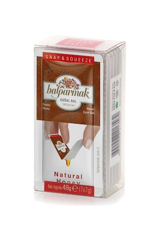 Balparmak Katla Balla Yayla Çiçek Balı 7 G X 7 Adet