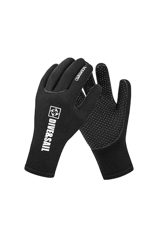 Pazly 5mm Isıtmalı Dalış Eldiveni - Uv Koruma, Kaydırmaz, Su Aktiviteleri Eldiveni