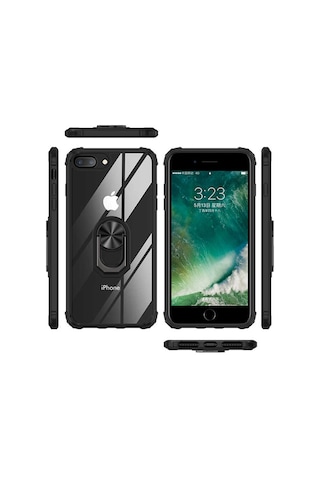 Apple Uyumlu iPhone 8 Plus Kılıf Zore Mola Kapak Lacivert