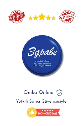 Zdrave Çinko Oksit İçeren Çok Amaçlı Onarıcı Bulgar Kremi 30g