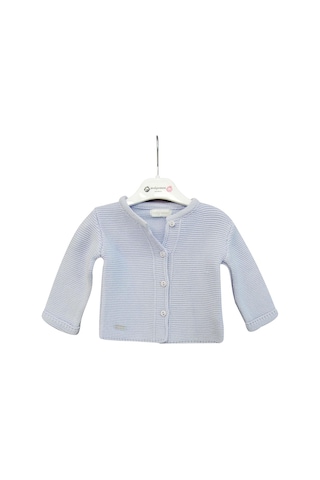 Albimini Andywawa Ac24333 Basic Bebe Ceket Blue 001
