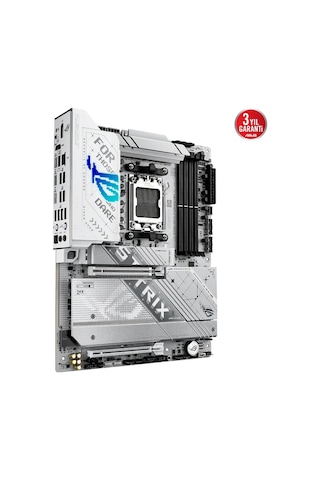 Asus Rog Strıx X870-a Gamıng Wıfı, 4xddr5, 4xm.2, Hdmı, Dp, Type-c, Wi-fi 7, Bluetooth V5.4, Am5 Sok 52762204