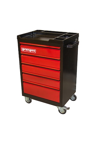 Grangos Grta09 5 Çekmeceli Takım Arabası