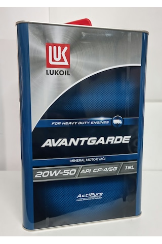 Lukoıl Avantgarde 20W-50 Motor Yağı 18 L