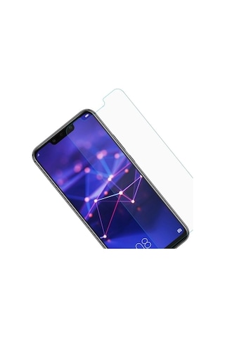 AnındaGelir Huawei Mate 20 Lite Kırılmaz Ekran Koruyucu Temperli Cam