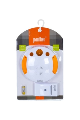 Panther 8200 Kablosuz Kapı Zili Dijital Frekans Pt-8200