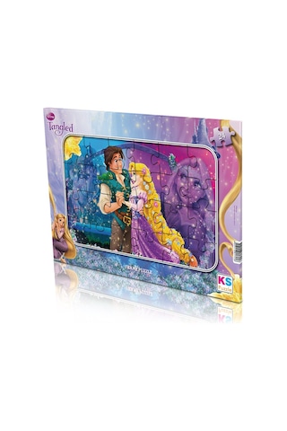 Tangled (Rapunzel) Puzzle/Yapboz 24 Parça
