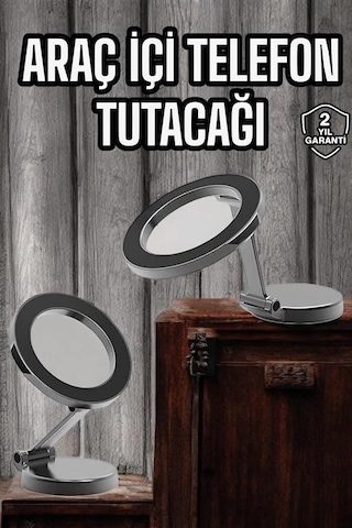 Bfs Yeni Nesil Araç İçi Mıknatıslı Telefon Tutacağı Tüm Telefonlara Uyumlu