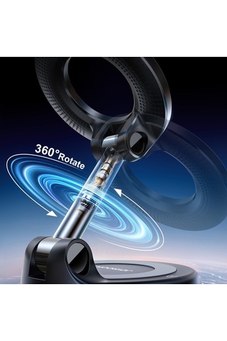 Lexroo Magsafe Car Mount, Vacuum Car Phone Mount With Strong Magnet Standart