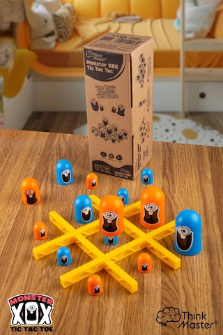 Thinkmaster Xox Monster Strateji Zeka Oyunu