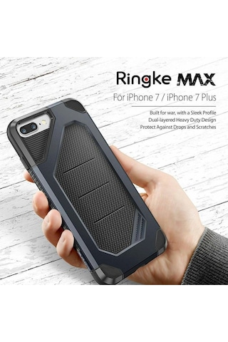 Ringke Max iPhone 7/8 İle Uyumlu Kılıf Royal Gold