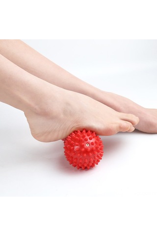 Qingmipy Pvc Masaj Topu: Egzersiz Ve Rahatlama İçin İç Ve Dış Mekan Kullanımına Uygun Çok Renkli