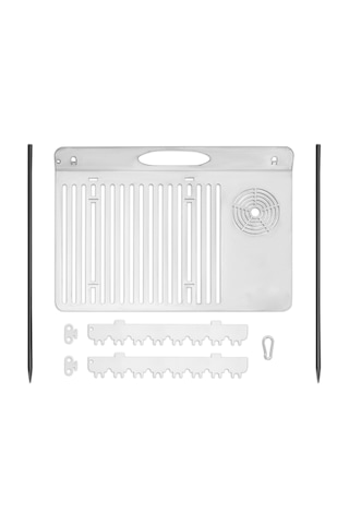 The Favilla Cumbo Çok Amaçlı Çantalı Kamp Ocağı Mangal