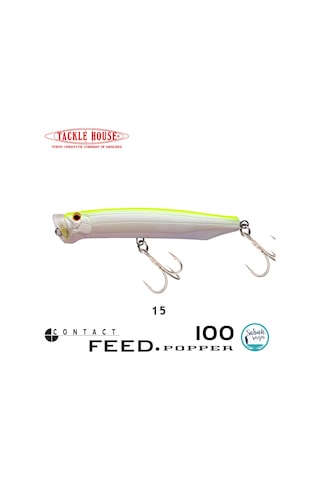 Tackle House Feed Popper 100 No: 15