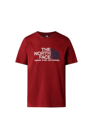 The North Face M S/s Rust 2 Tee Erkek T-shirt Nf0a87nwpoj1 001