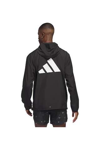 Adidas Run It Jacket Erkek Ceket Il7230-siyah Siyah