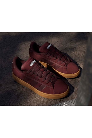 Adidas Grand Court Alpha 00s Erkek Günlük Ayakkabı Jq3009 Kırmızı Kırmızı