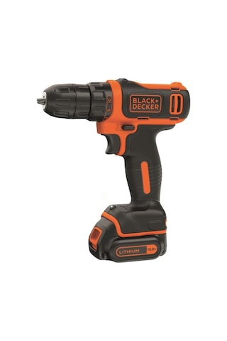 Black+Decker BDCDD12KB-QW 10.8V 1.5 Ah Li-ion Çift Akülü Matkap Vidalama