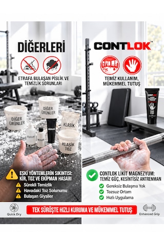 Likit Magnezyum Tozu - Elite Series Liquid Chalk 50cc - Calisthenics, Crossfit, Powerlift, Arm Wrestling, Fitness, Pole Sport