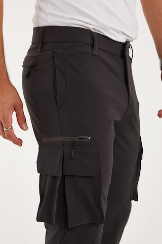 Camp Scoutland Camp528 Outdoor Tactical Su İticili Likralı Yazlık Erkek Taktik Pantolon Antrasit