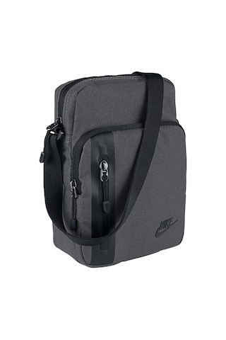 Nike Tech Cross-body Askılı Postacı Çapraz Çanta Gri Siyah Ba5268-021-v1 - Gri