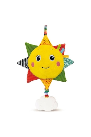 Baby Clementoni Müzikli Pelüş Güneş 17795