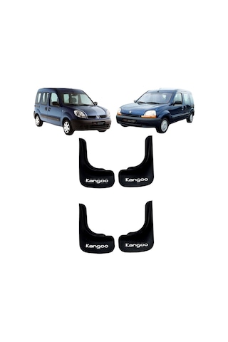 Renault Kangoo 1998-2007 Uyumlu 4 lü Ön-Arka Paçalık Tozluk Çamurluk REN1UX027YD