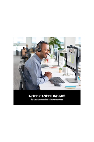 Plantronics by Poly Blackwire 5220 Stereo Çağrı Merkezi Kulaklığı