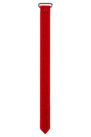 10'lu Cırt Kablo Bağı - 20mm 40 Cm Kırmızı