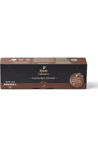 Tchibo Cafissimo Espresso Double Choc Kapsül Kahve 10'lu