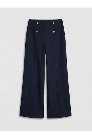 Lc Waikiki Lacivert Wideleg Kız Çocuk Pantolon