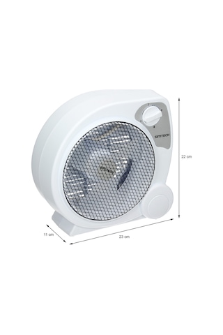 Simtech KM-1721 Masaüstü Vantilatör