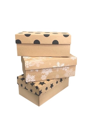 25X15X10 Cm E Ticaret Kapaklı Kargo Kutusu