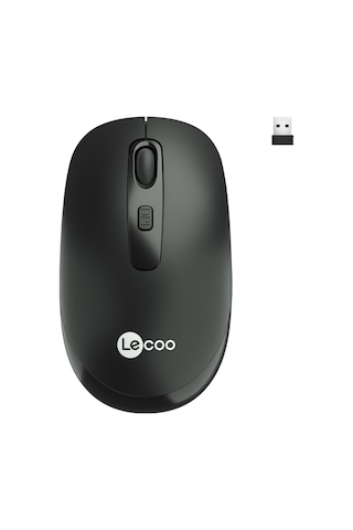 Lecoo WS205 Kablosuz 1600 DPI 4 Tuşlu Optik Mouse