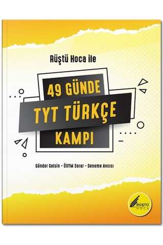 Rüştü Hoca İle 49 Günde TYT Türkçe Kampı