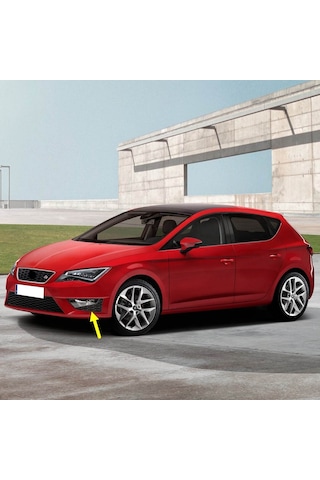 Seat Leon 3 13-16 Fr Ön Tampon Sol Sis Farı Çerçevesi 5f0853665b