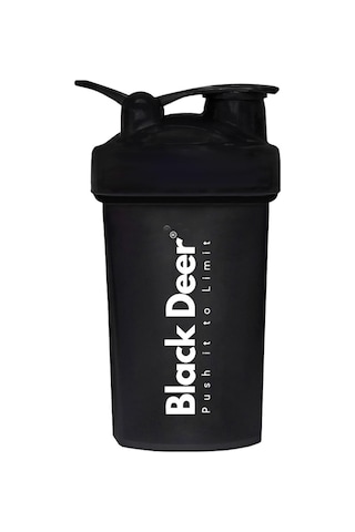 Shaker Karıştırıcı Sporcu Protein Shaker 550 ML Siyah